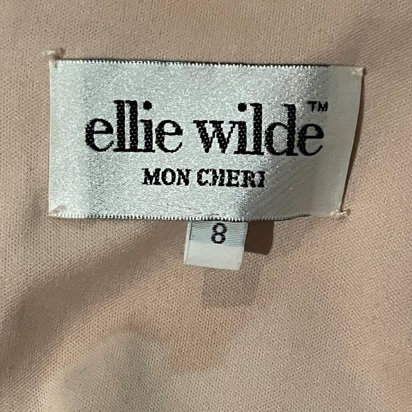MON CHERI 's Two pieces Dress, Color: ROSE GOLD, Size: 8 - Picture 6 of 7